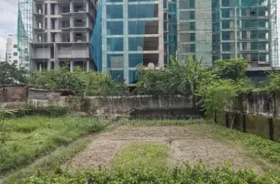 M Block, 4 Katha Plot for Sale in Bashundhara, Baridhara.