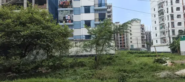 M Block, 4 Katha Plot for Sale in Bashundhara, Baridhara.